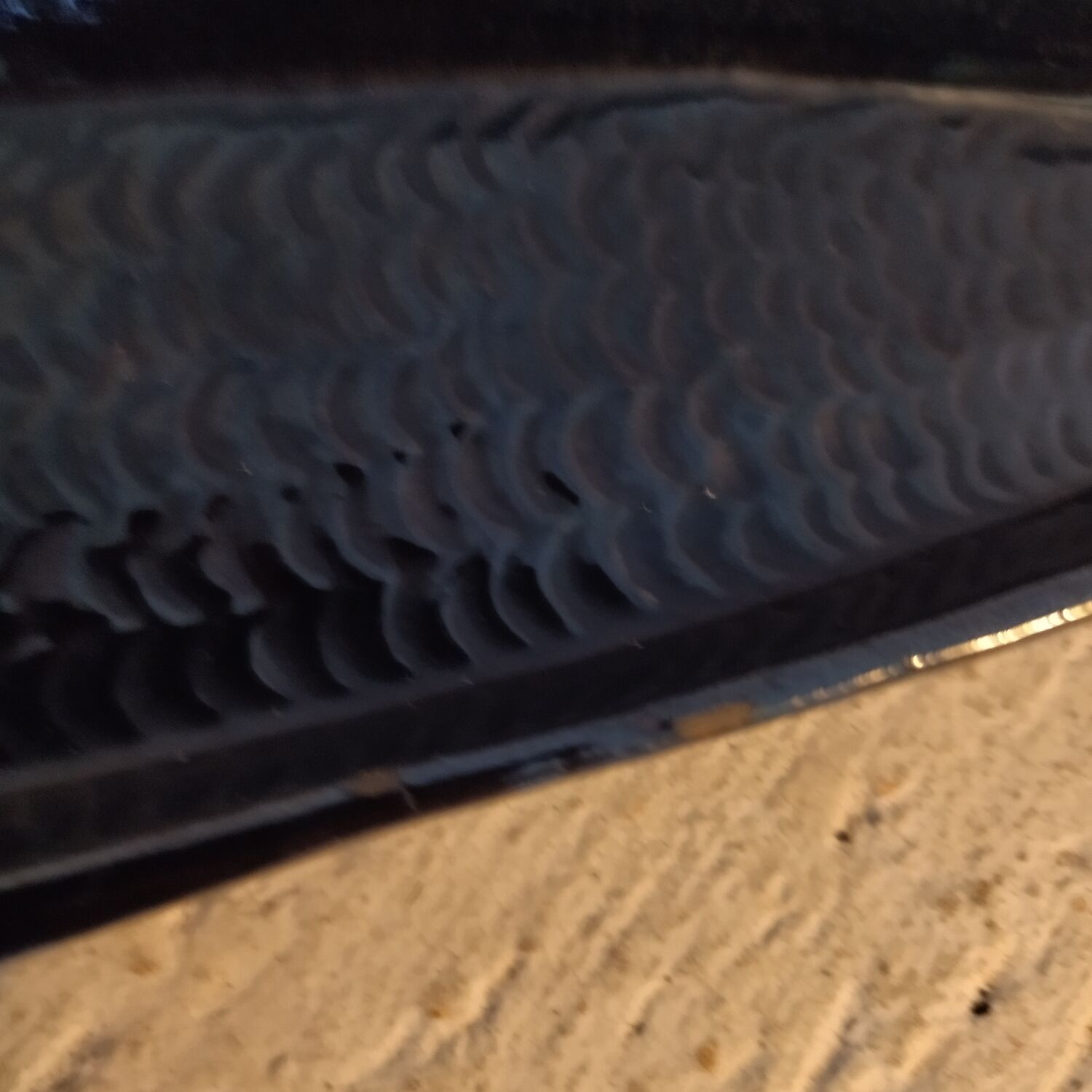 Ravier ceramic fish 50s