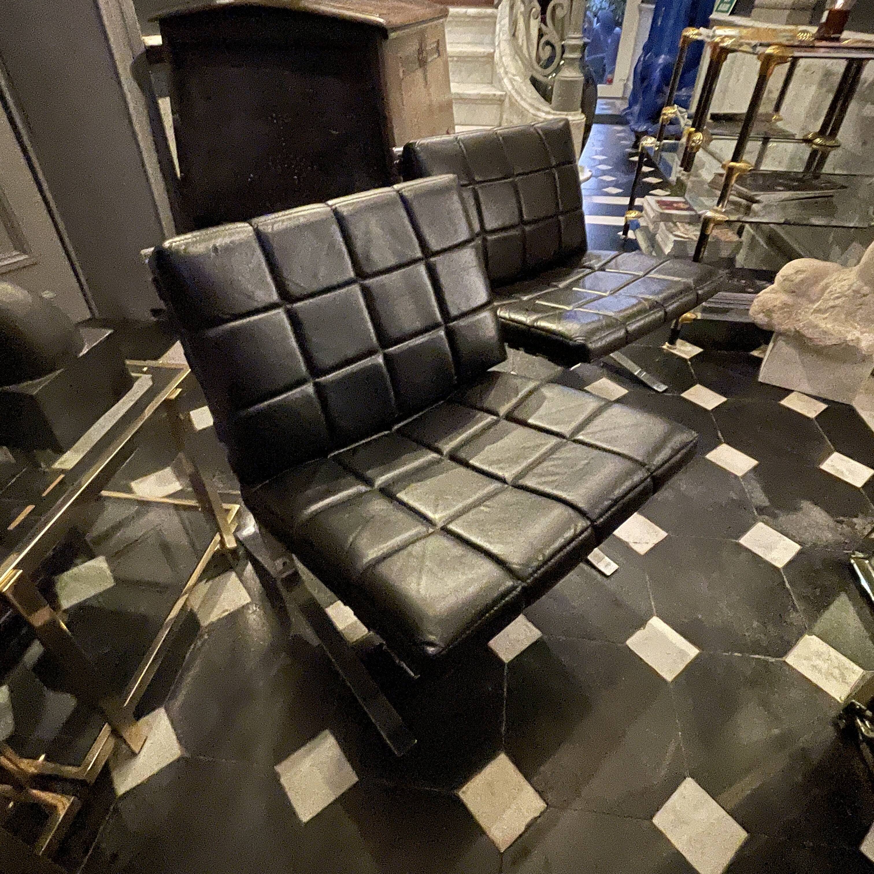 "joker" pair of armchairs / lounge chairs 60s, Olivier Mourgue for Airborne