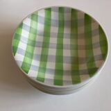 Set of 8 plates Croisette 1960 Badonwiller