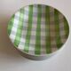 Set de 8 assiettes croisette 1960 badonwiller