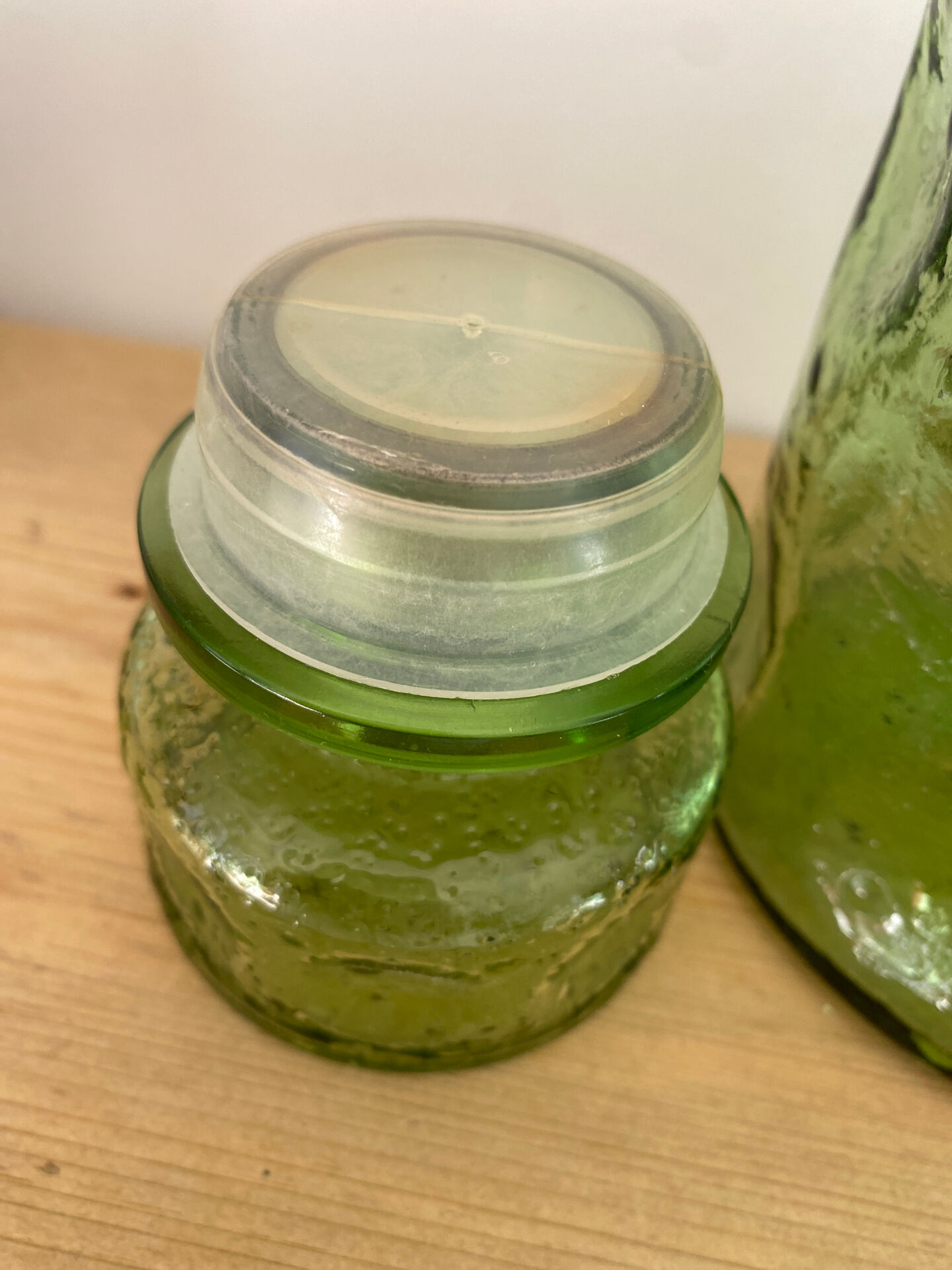 Carafe en vert 
