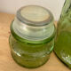 Carafe en vert 