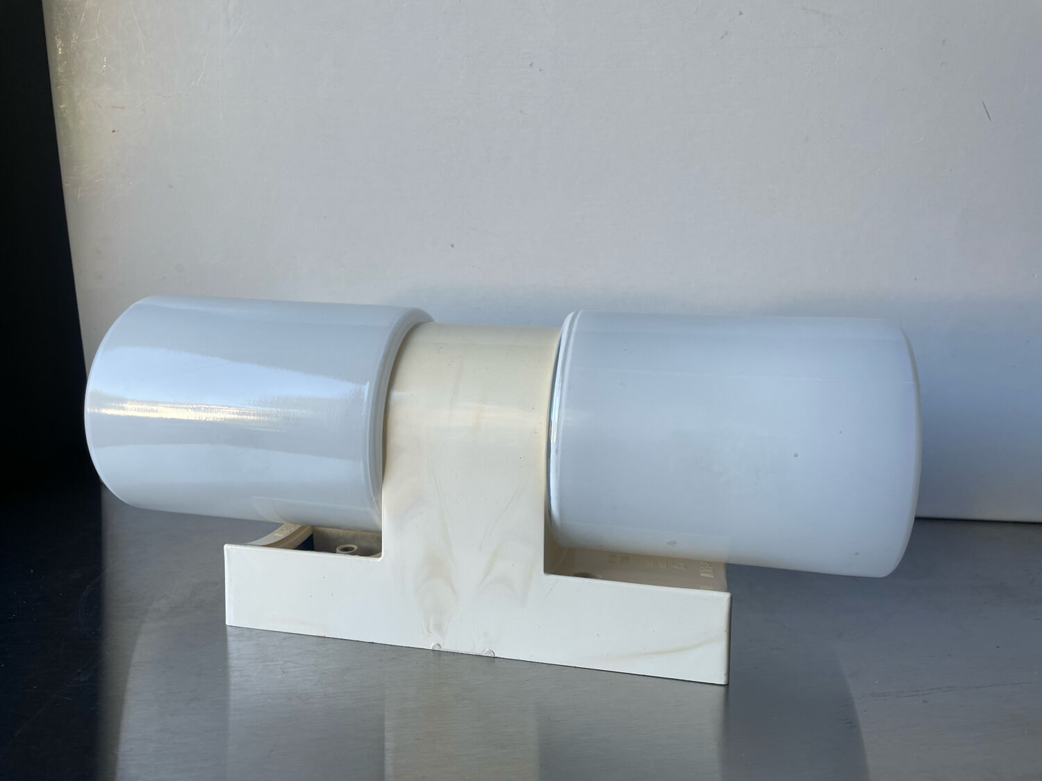 Scandinavian midcentury design bathroom light double sided