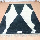 Handmade Moroccan rug high quality 3x2 m