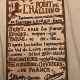 Halluin stitch tapestry