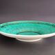 Villeroy and Boch Art Deco green ceramic bowl