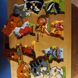 Puzzle retro