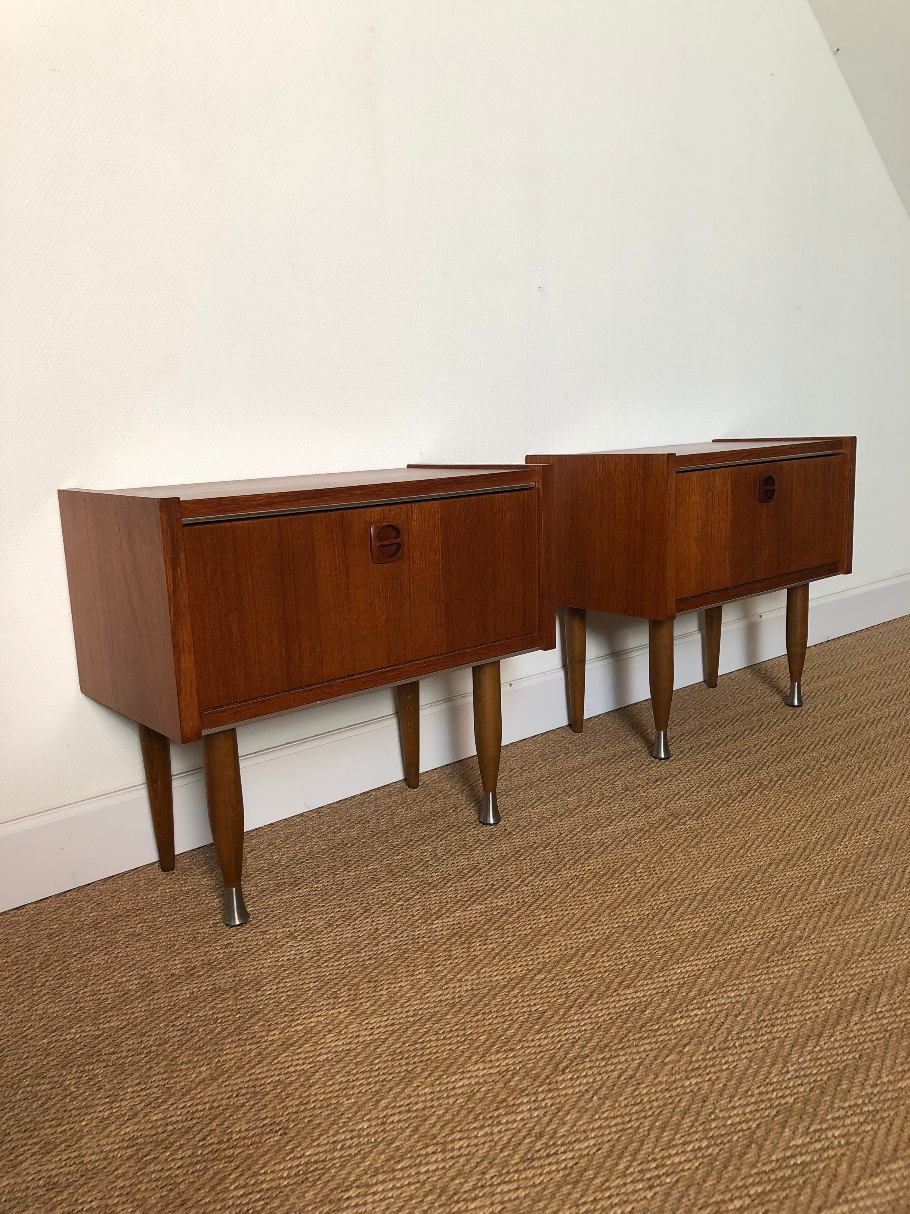 Pair of bedside tables