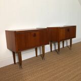 Pair of bedside tables
