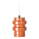 Lampe suspendue en argile