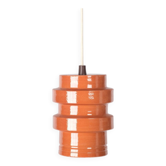 Clay hanging lamp