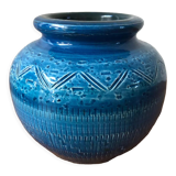 Round vase Aldo Londi Bitossi