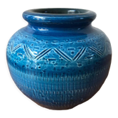 Round vase Aldo Londi Bitossi