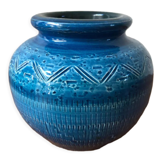 Round vase Aldo Londi Bitossi