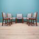 Set of five teak chairs, Danish design, 1970s, production: Denmark