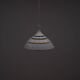 „Lamell“ pendant lamp by Hans Agne Jakobsson for Markaryd