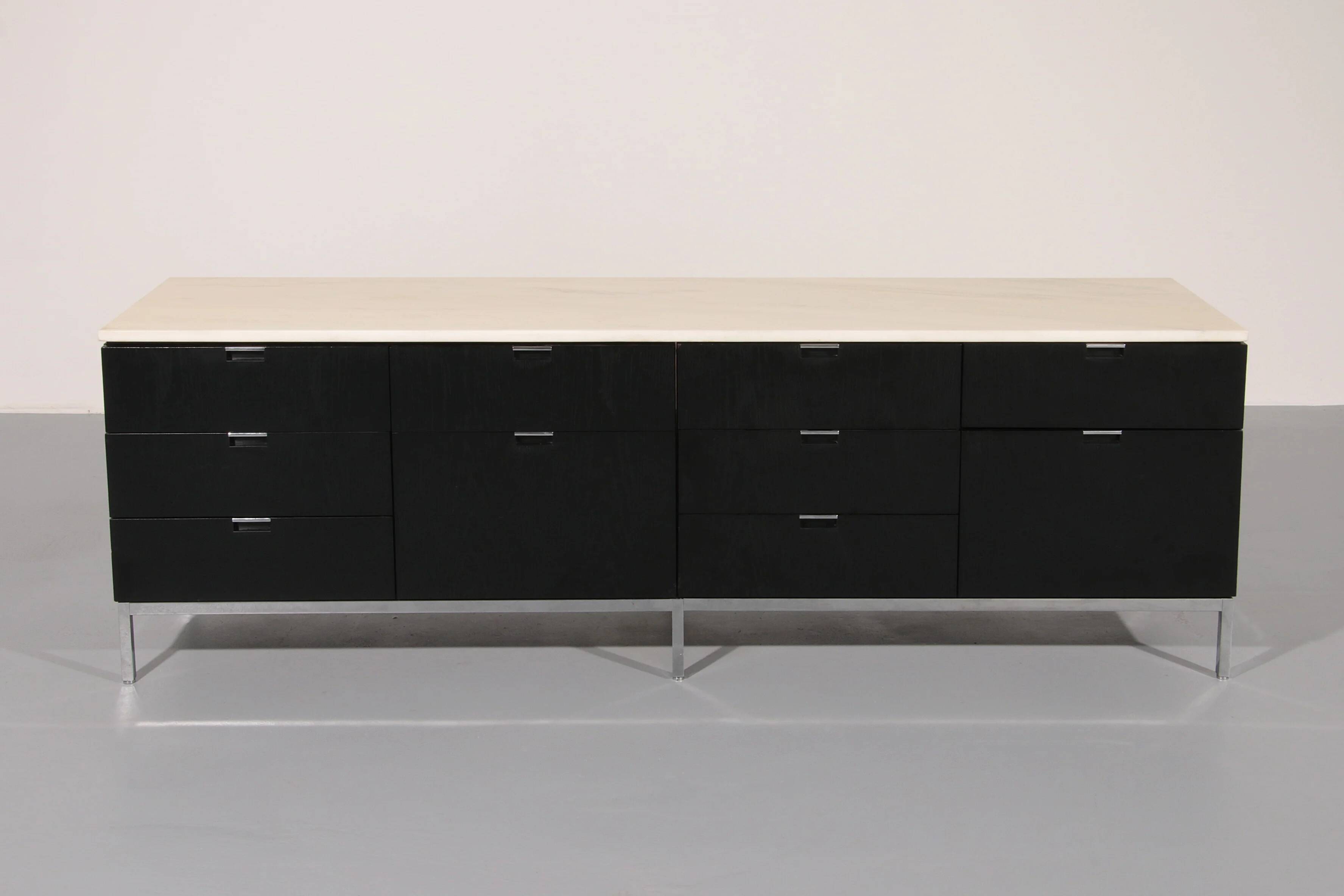 Executive sideboard by Florence Knoll for Knoll International, 1970s