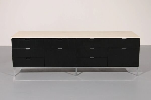 Buffet de direction conçu par Florence Knoll pour Knoll International, années 1970