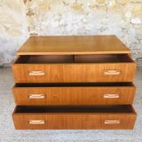 Vintage chest of drawers, Scandinavian style in teak by G plan.