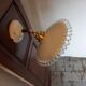 Vintage opaline wall light