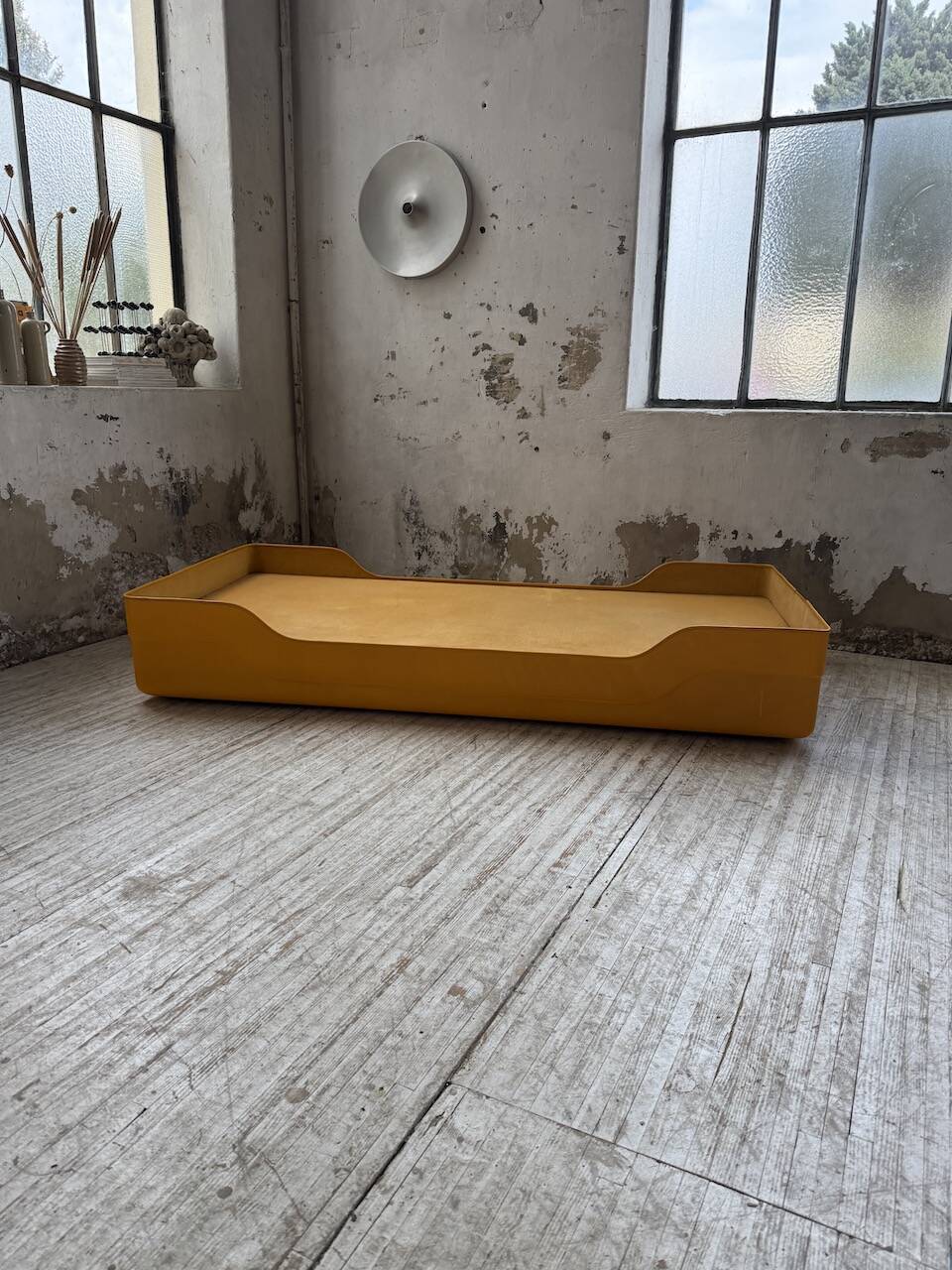 Ozoo single bed by Marc Berthier for Roche Bobois, 1967