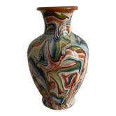 Marble style vase