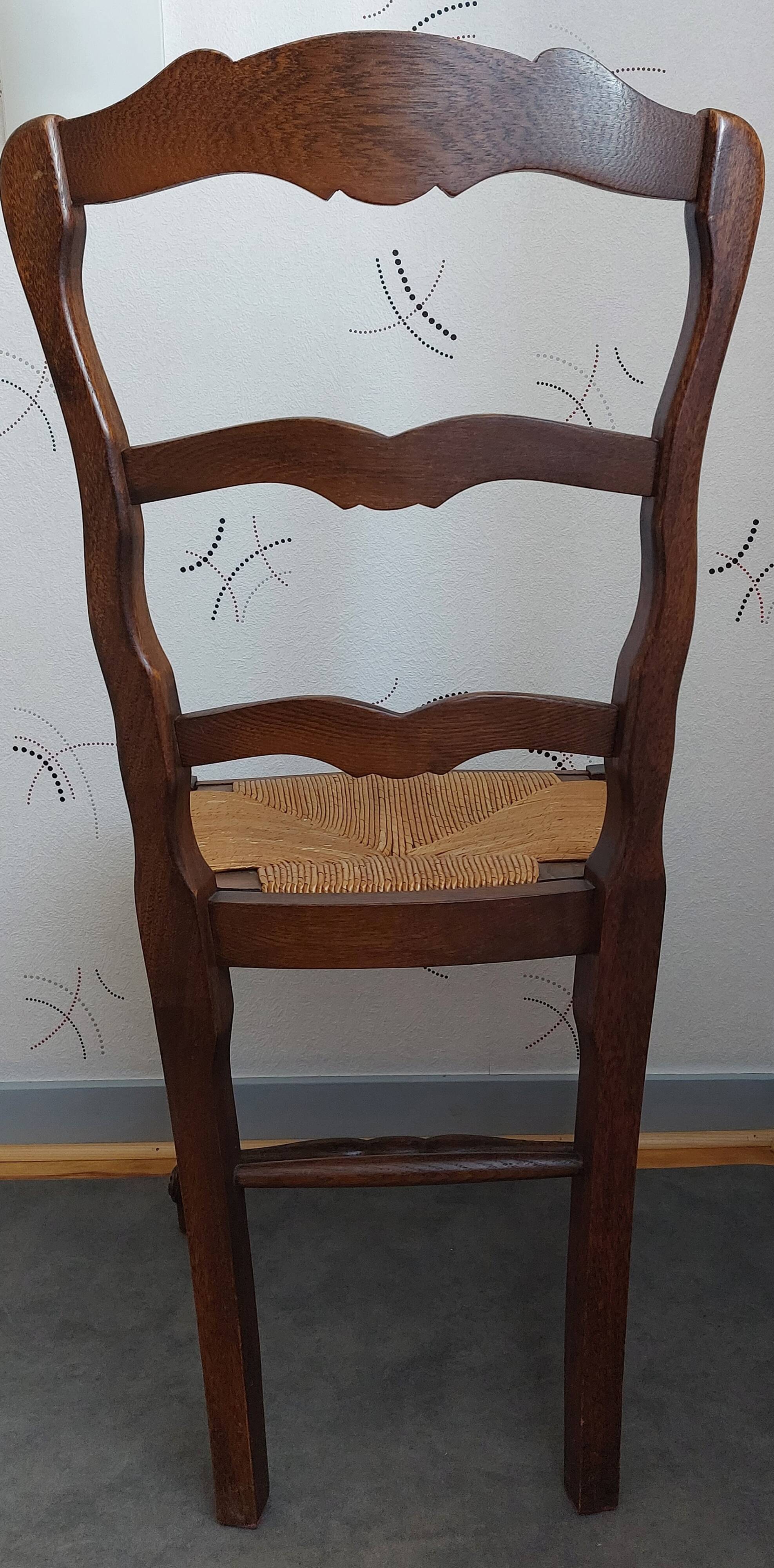 Lot de 6 chaises de salle à manger