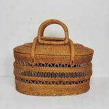 Rattan basket