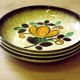 Vintage Boch La Louvière Corfou Collection Set of 3 Small Bowls