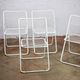 Série de 4 chaises Ted Net Niels Gammelgaard pour Ikea