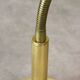 Vintage Italian Brass Gooseneck Table Lamp
