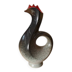 Vase coq dans le goût - bruno