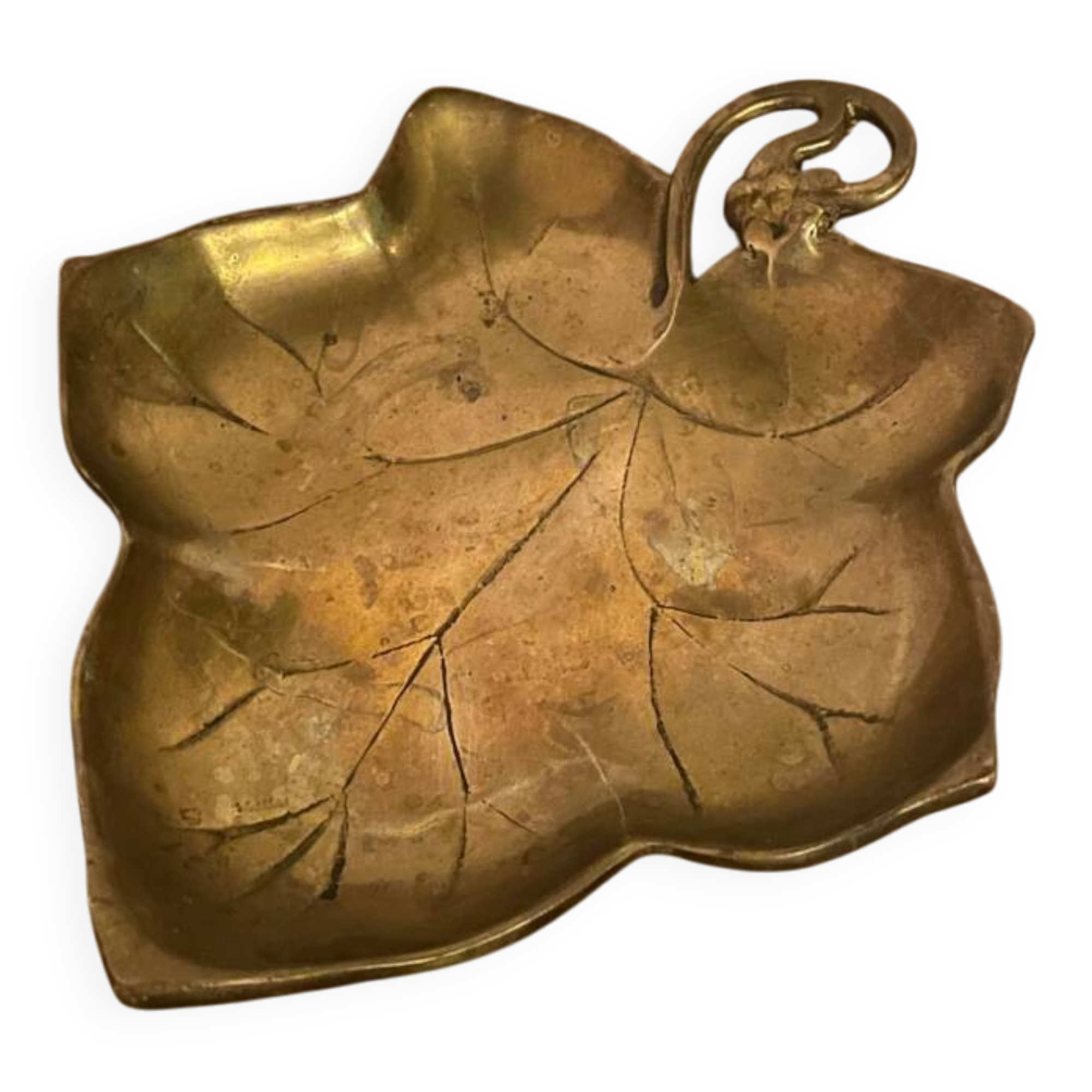 Brass leaf Taiwan pocket tray