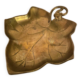 Brass leaf Taiwan pocket tray