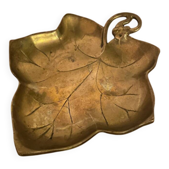 Brass leaf Taiwan pocket tray