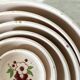 Old nesting salad bowls Longwy, Colette