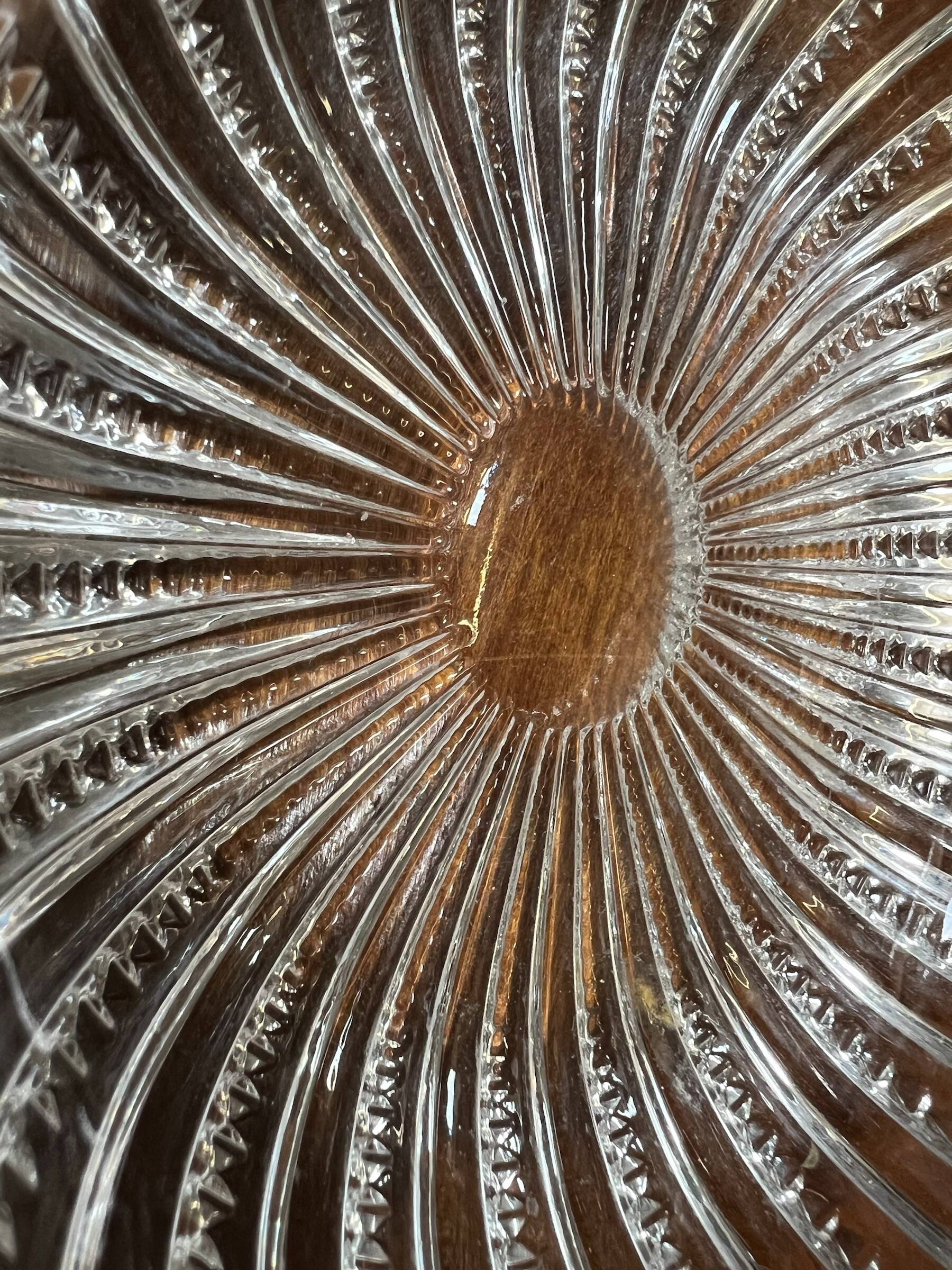 Vide-poche en verre