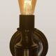 Vintage wall lamp from Latón Dorado, years 60