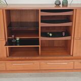 High enfilade by Johannes Andersen by Bordum & Nielsen, Samcom teak