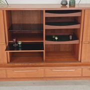 High enfilade by Johannes Andersen by Bordum & Nielsen, Samcom teak