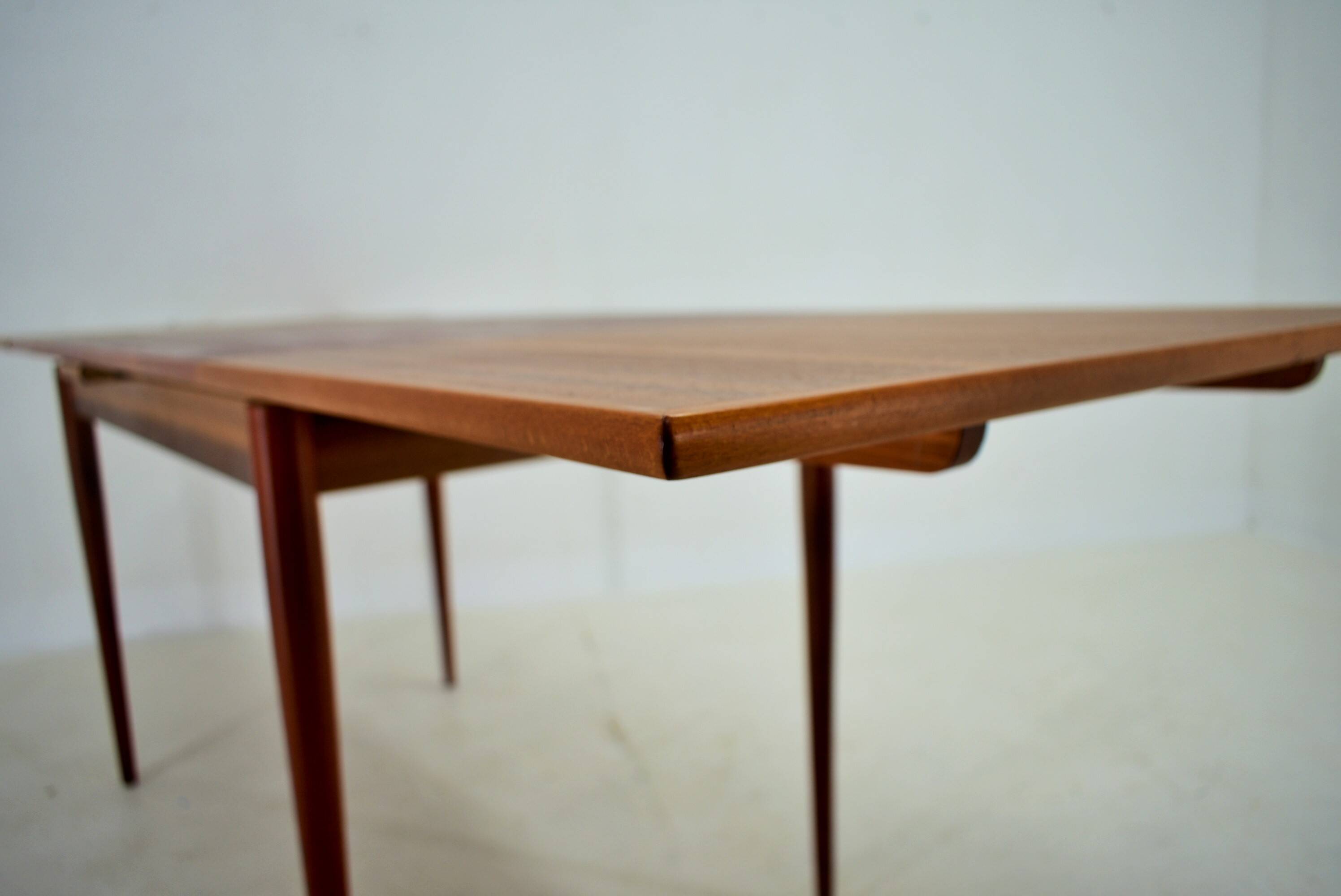 1960s Mahogany Dining Table, Czechoslovakia