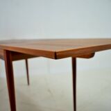 1960s Mahogany Dining Table, Czechoslovakia
