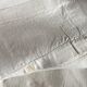 Pair of shortsowing pillowcase in linen wire without monogram