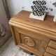 Enfilade storage unit oak Art Deco 1940 Dudouyt