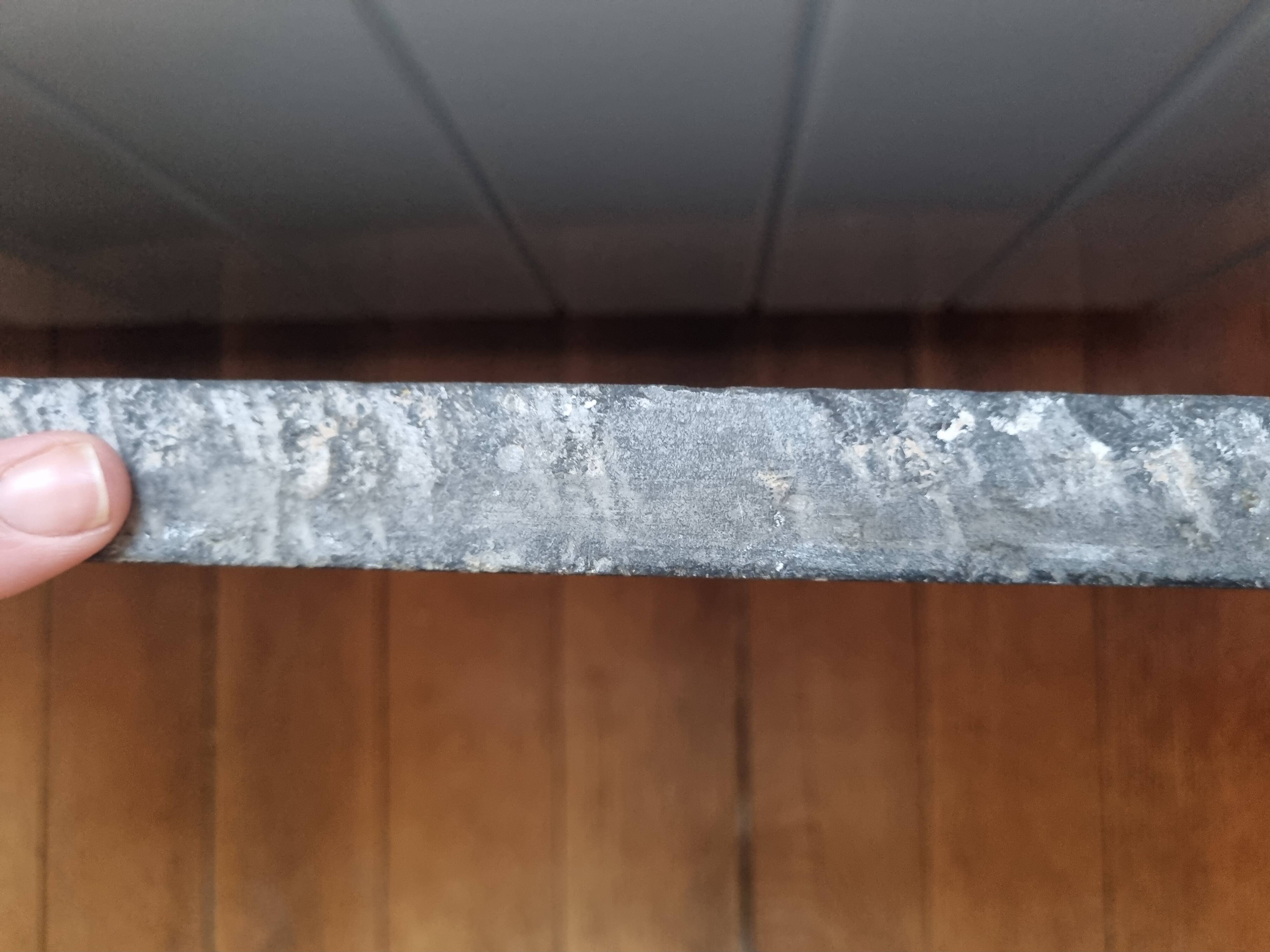 Antique wooden secretary