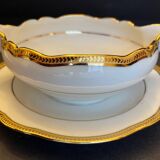 Saucière en porcelaine Chapus Limoges