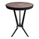 Table bistrot art déco française avec plateau Rex bakélite – c.1930–1940