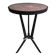 Table bistrot art déco française avec plateau Rex bakélite – c.1930–1940