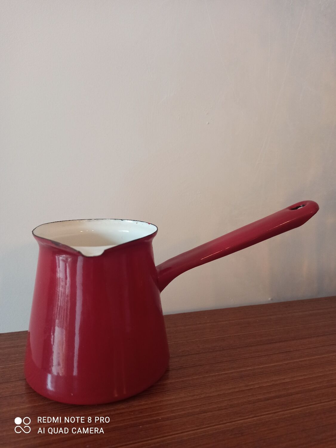 Red milk jug Ibili