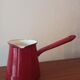Red milk jug Ibili